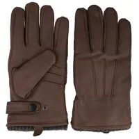 Strellson Handschuhe Leder braun