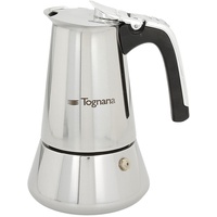 Tognana Riflex, Espressokocher für 2 Tassen, Silber, Edelstahl