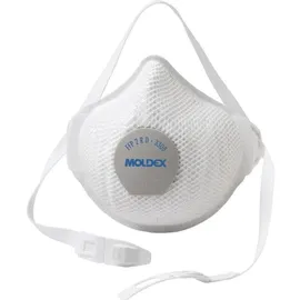 MOLDEX Atemschutzmaske 3308 - FFP2 R D mit Dichtlippe und Klimaventil - Air Plus ProValve 330801 FFP2/V m.Ausatemventil