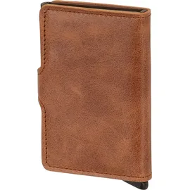 Secrid Miniwallet Vintage Portemonnaie cognac brown