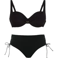 Rosa Faia Rosa Faia, Damen, - Schwimmen - Hermine Bikini-Set Schwarz, (46 C)