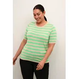 KAFFE CURVE Strickpullover bunt M
