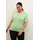 KAFFE CURVE Strickpullover bunt M