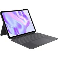 Logitech ComboTouch for iPadPro 13inchM4 RAPHITE - Grau