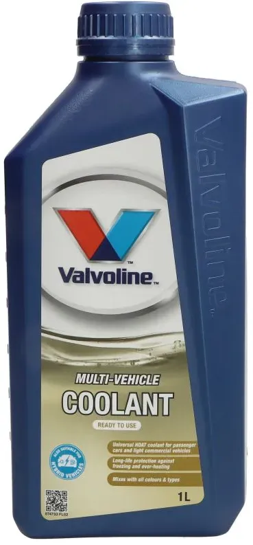 Líquido refrigerante VALVOLINE MULTI-VEHICLE COOLANT RTU 1L