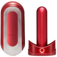 Teng Tools Tenga Flip 0 Red Warmer Package Masturbator