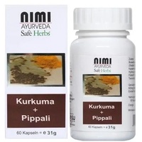 Nimi Kurkuma+Pippali Kapseln 60 St