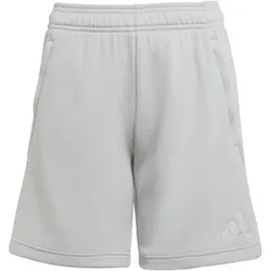 adidas Tiro 25 Travel Sweatshorts Kinder JY5939 - team light grey 140