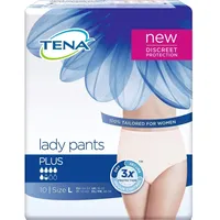 TENA Lady Pants Plus L (1x10 Stück)