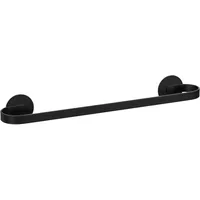 Wenko Turbo-Loc® Badetuchstange Uno Bivio Black matt, 40 cm,