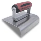 Marshalltown Außen-Rundkelle Werkzeug, R 19 mm, L 38 mm, Durasoft Griff, Edelstahl, Maße: 152x102 mm