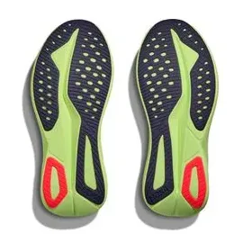 HOKA Mach 7 Herren Frost/Neon Yuzu 42 2/3