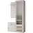 WFL GROUP Garderobenschrank Talia 100 x 180,5 x 35 cm Weiß