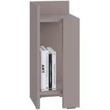 Decortie Nachtschrank Elos 27 x 25 x 60 cm Grau