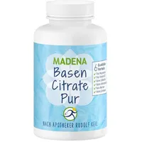 MADENA GmbH & Co.KG BasenCitrate Pur Kapseln 180 St.