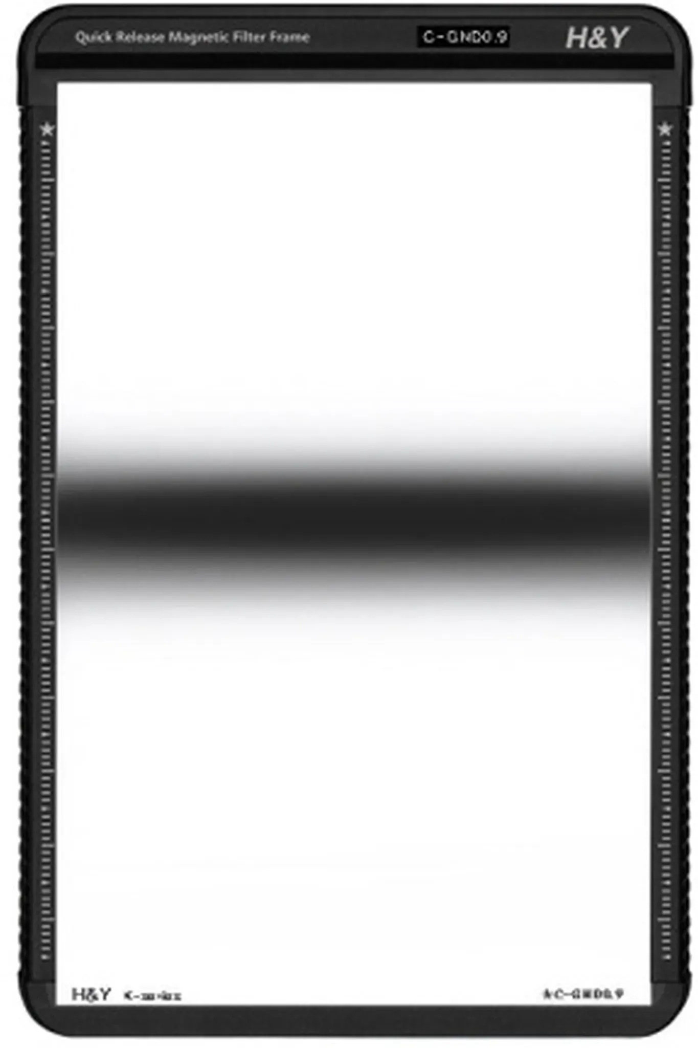 H&Y K-Series HD MRC Center GND Filter with Magnetic Filter Frame ND0.9