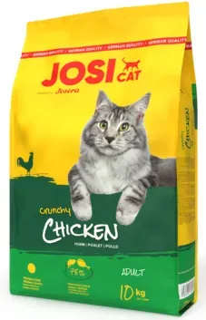 Katzen - Trockenfutter JOSERA JosiCat Crunchy Chicken, 10 kg