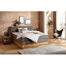 Home Affaire »Cavan« Eiche, inkl. Bettkasten & Topper, verschiedene Härtegrade (auch H4)