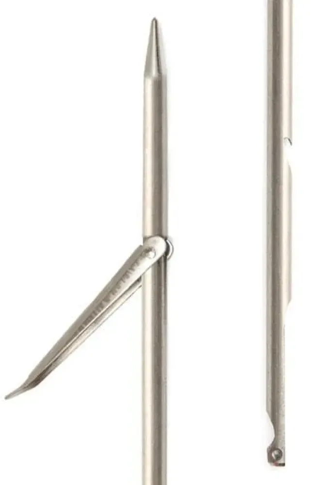 Picasso Gold Inox Stainless Steel Sandvik 6 Mm Einflossen-speerschaft - Grey - 140 cm