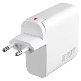 4smarts Ladegerät GaN Flex Pro 100W 3 USB-C+1 USB-A, Travel Edition