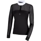 Pikeur Damen Turniershirt Bluse Langarm Black Selection FS 2024, Größe: 42