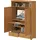 OTTO home Gotland Home Office Schrank 180 x 125 x 40 cm Weiß