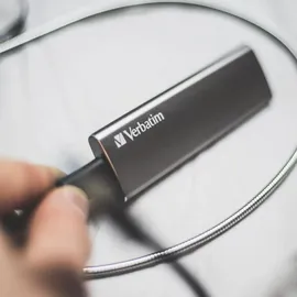 Verbatim Vx500 1 TB USB-C 3.2 Grau 47444