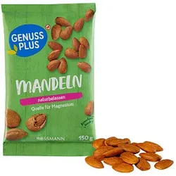 GENUSS PLUS MANDELN 150,0 g