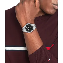 Tommy Hilfiger Lars Automatikuhr Edelstahl 40 mm 1710692