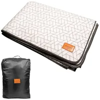 Skandika Zeltteppich | Outdoor - 300x300cm | mit Softtouch-Fleece,