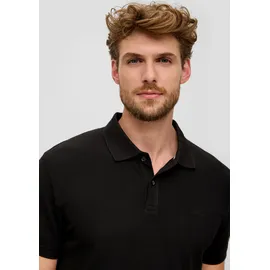s.Oliver Poloshirt schwarz XL