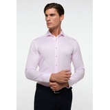 Eterna SLIM FIT Soft Luxury Shirt in soft pink unifarben, soft pink, 43