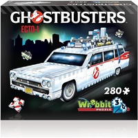 wrebbit ECTO-1 - Ghostbusters 3D Puzzle
