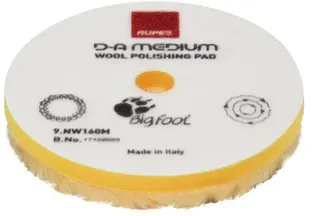 DA Wolle Polierscheiben Medium - Ø 80mm