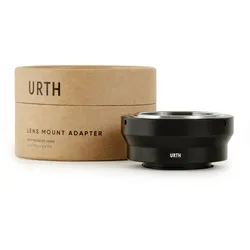 URTH Lens Mount Adapter M42 Obj. an Micro 4/3 Body