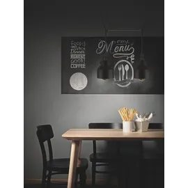 Osram Lampenschirm Cup P20 14 cm schwarz und weiß