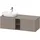 Duravit D-Neo Konsolenwaschtischunterbau wandhängend Basalt Matt 1400x550x459 mm - DE4950L70430000 DE4950L70430000