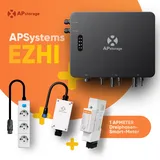 APsystems EZHI Hybridwechselrichter + EZ BatBox + APmeter