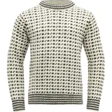 Devold Original Islender Wool Pullover Offwhite / Anth. XS