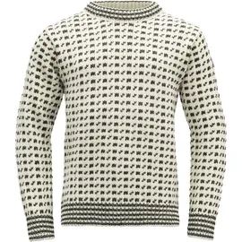 Devold Original Islender Wool Pullover Offwhite / Anth. XS