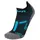 Uyn Run 2IN Socken Black/Turquoise 45-47