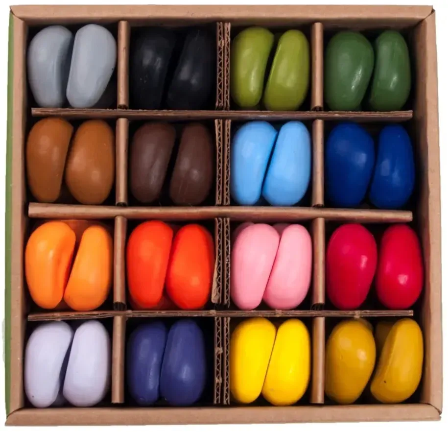 Farbkreiden - Crayon Rocks, 64 Stk.