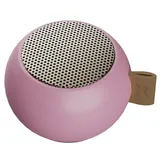 Kreafunk aGO Mini, Bluetooth Lautsprecher, Speaker, TWS Kopplung für Stereo Sound, Voice Assistent, wasserdicht, Fresh pink