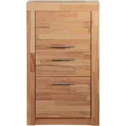Kommode VOGL MÖBELFABRIK, beige (kernbuche teilmassiv), ohne Aufbauservice, Sideboards