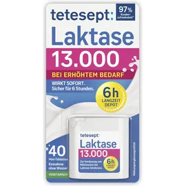 Merz Laktase 13.000 Tabletten 40 St.