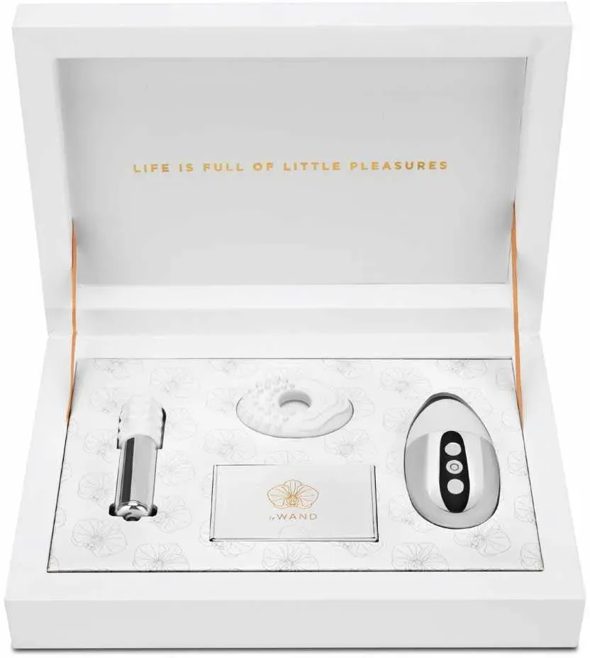 Le Wand Little Pleasures Set | Vibrator 1 St weiss