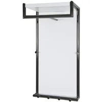 Haku-Möbel Wandgarderobe 13347 Weiß