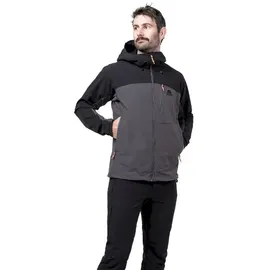 Mountain Equipment Frontier Jacket - Softshelljacke - Anvil grey/black (Me-01567) L