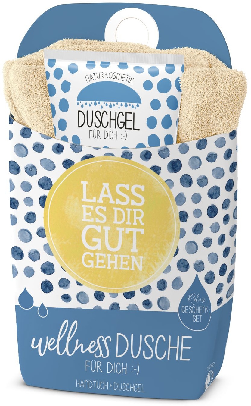 LaVida - Geschenk-Set Wellnessdusche Lass es dir gut gehen 1 St