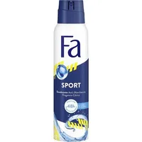 Fa Pflege Sport Deodorant & Bodyspray grüner Zitrus 6 x 150 ml